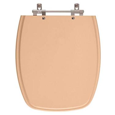 Imagem de Assento Sanitario Poliester Stylus Pessego para vaso Celite