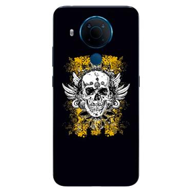 Imagem de Capa Adesivo Skin374 Verso Para Nokia 5.4
