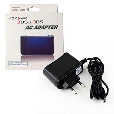 Imagem de FONTE DE ALIMENTAÇÃO AC ADAPTADOR CARREGADOR BIVOLT 100/240V PARA CONSOLE PORTÁTIL NEW 3DS XL 2DS DSI XL
