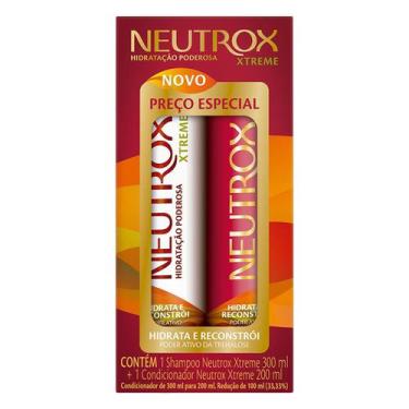 Imagem de Kit Neutrox Xtreme Shampoo 300ml + Condicionador 200ml