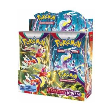 Booster Box Cartas Pokémon com 36 Pacotes Origem Perdida - Copag - Deck de  Cartas - Magazine Luiza