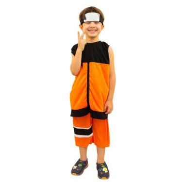 Bandana Naruto Aldeia Da Folha Ajustavel Flexível Cosplay Criança