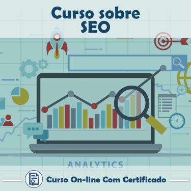 Imagem de Curso online em videoaula sobre SEO com Certificado + 2 brindes