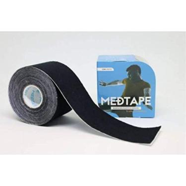 Imagem de Fita Bandagem Medtape Elástica 5m X 5cm Preta