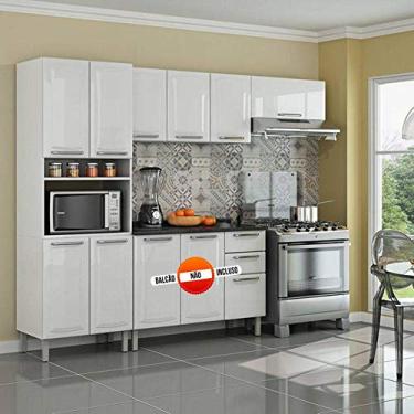 Imagem de Cozinha Itatiaia Tarsila Compacta 3 Peças Paneleiro Forno Fechada