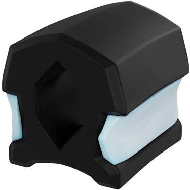 Imagem de Exercitador de mandíbula, defina sua mandíbula, fina e tonifica seu rosto, bola de exercício facial para levantar o rosto, cinzel de queixo emagrecedor, exercitador facial de Jawzrsize (preto)