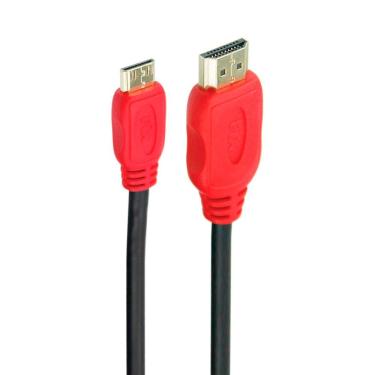 Imagem de Cabo Mini HDMI para HDMI 2.0 - 2 metros - 018-9400