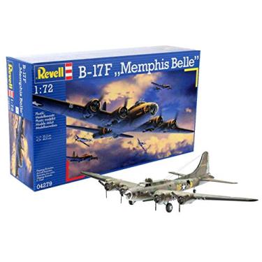 Imagem de Boeing B-17F ´Memphis Belle´ - 1/72 - Revell 04279