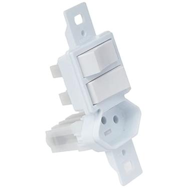 Imagem de 2Ts+TomadaFixa 2P+T 10A-Stylus S/Pl (20210/0)