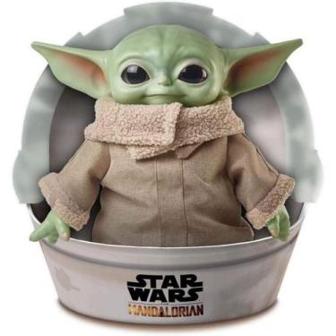 Imagem de Star Wars The Mandalorian Baby Yoda The Child Plush Pelúcia - Mattel