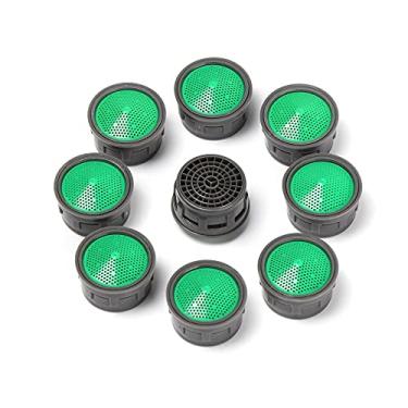 Imagem de 5pcs torneira de torneira de economia de água aerador de linha feminina dispositivo difusor adaptador de filtro torneira torneira borbulhador de água acessórios, 5 unidades