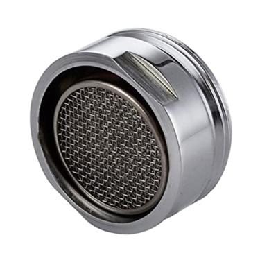 Imagem de Torneira giratória de cozinha, arejador, torneira, arejador, filtro de modo duplo ajustável, difusor, bico de economia de água, conector de torneira, dentes externos 24 mm