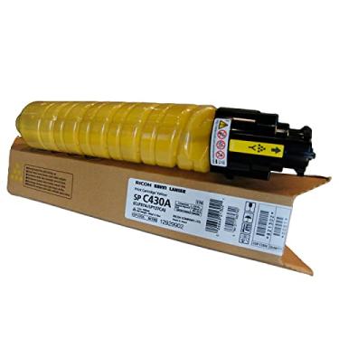 Imagem de Ricoh Cartucho de toner original SP C430A - amarelo - laser - 24000-1 cada