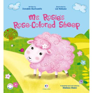 Imagem de Livro Literatura infantil Ms. Rosies Rose-Colored Sheep