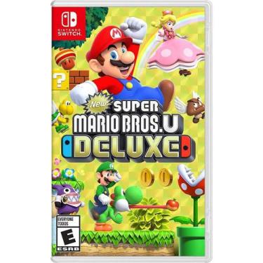 Imagem de New Super Mario Bros U Deluxe Novo - Switch - Nintendo