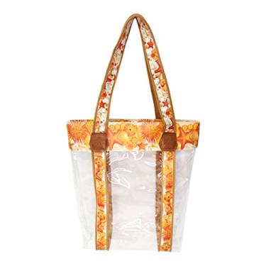 Imagem de Bolsa Feminina Praia Impermeável Estrela Do Mar Magicc Bolsas