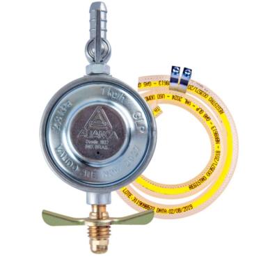 Imagem de Regulador de Gás Doméstico 504/01 (C/Mangueira)ALIANCA