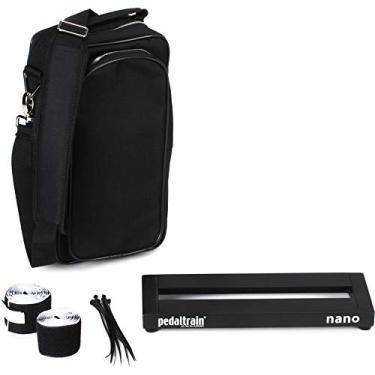 Imagem de Pedaltrain Nano Pedalboard com capa macia 35,5 x 14 cm
