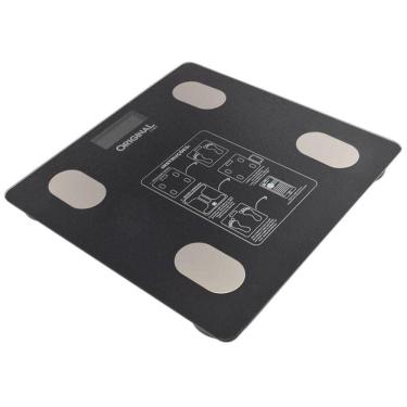 Imagem de Balança Bioimpedancia Digital 180Kg Smart Imc Profissional