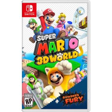 Imagem de Super Mario 3D World + Bowser's Fury - Switch-Unissex