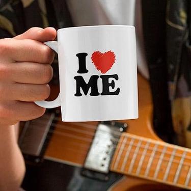 Imagem de Mais1Nerd Caneca I Love Me - Porcelana - Caneca - 325 ml