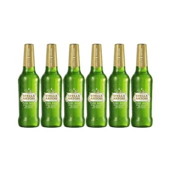 Imagem de 06un Cerveja Stella Pure Gold Sem Glúten Low Carb 330ml