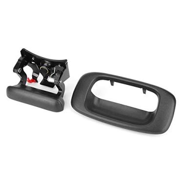 Imagem de Guarnição do para-lama da porta traseira, trava da alça da porta traseira e montagem do para-lama com clipe de alavanca para Silverado 15997911