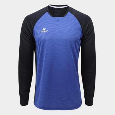 Imagem de Camisa Goleiro Topper Classic Ii Masculina