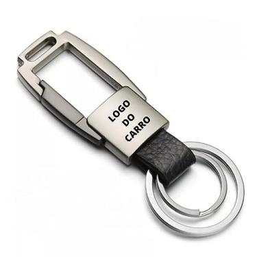 Imagem de Chaveiro Feito Para Audi Q3 A3 A4 A5 Q5 RS Q7 R8 TTRS Q8 A7 LUXO F - Gravado a Laser