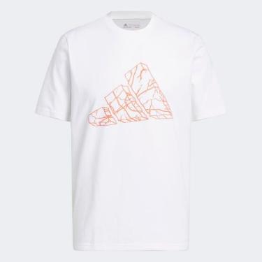 Imagem de Camiseta Adidas Pass Rock Graphic Masculina