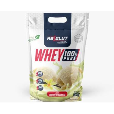 Imagem de Whey Concentrado 100% Pure 900G Absolut Nutrition