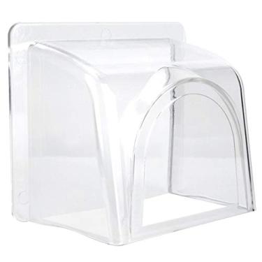 Imagem de QANYEGN Capa De Chuva, Capa De Chuva De Plástico, Capa De Chuva De Controle De Acesso, Para Travas De Porta De Controle De Acesso De Intercomunicador Visual