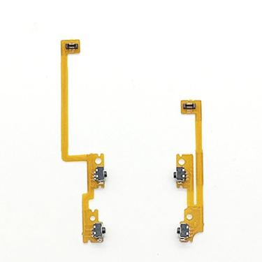 Imagem de Botão de reposição para gatilho de ombro esquerdo do cabo flexível L/R ZL/ZR Flex Cable Ribbon Cable para Nintendo NEW 3DS LL / XL Repair L/R Switch Botão