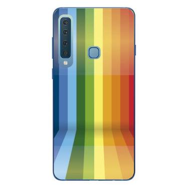 Imagem de Capa Case Capinha Samsung Galaxy A9 2018 Arco Iris Tobogã - Showcase