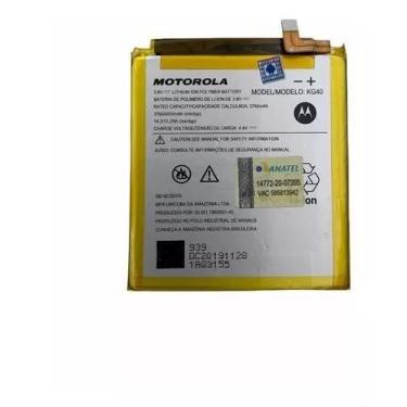 Imagem de Bateria Motorola Moto G8 Play Xt2015 Kg40 3760Mah