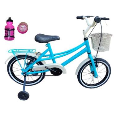 Imagem de Bicicleta Aro 16 Infantil Feminina Ceci Retro - New Bike