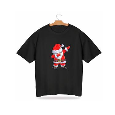 Imagem de Camiseta de Natal Estampada Over Básica Original Camiseta Masculina 50 % Algodão 50 % Poliéster