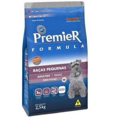 Imagem de Ração Premier Pet Formula Cães Adultos Raças Pequenas 2,5Kg