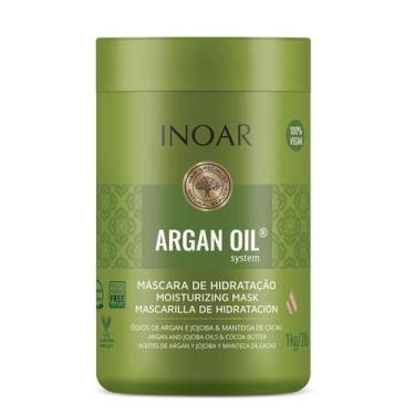 Imagem de Inoar Argan Oil System - Máscara De Hidratação 1Kg