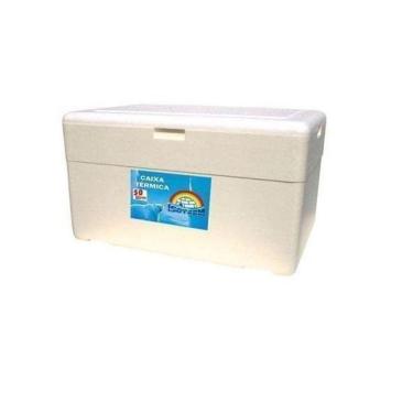 Imagem de Caixa Térmica Isopor 50L - Isoterm