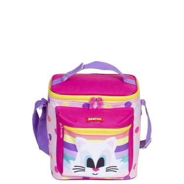 Imagem de Lancheira Especial Alça Sestini Kids X Cat 2 - Colorido