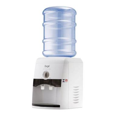 Imagem de Bebedouro De Garrafão Linha Stille Branco Begel - 220V