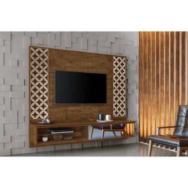 Imagem de Painel Roma Para Tv Até 55 Polegadas Malbec Off White