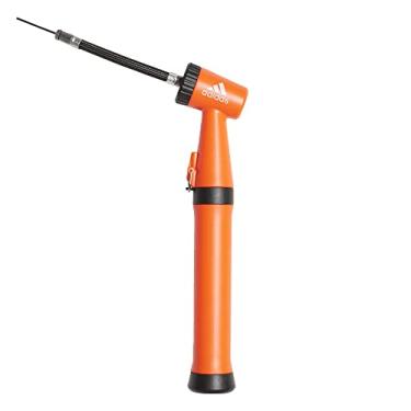 Imagem de adidas Bomba de ar unissex para adultos, preto/branco/vermelho solar, tamanho único