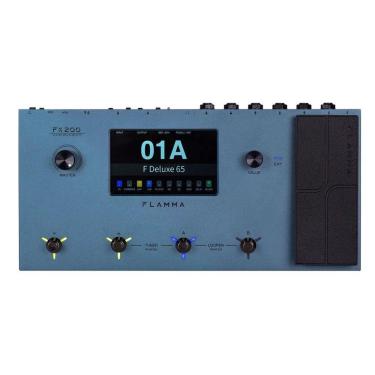 Imagem de Pedaleira Guitarra Flamma Ir Loader Fx200