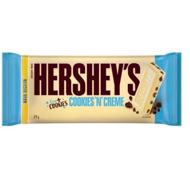 Imagem de Chocolate Branco Cookies 'N' Creme Hershey's 77G - Hersheys