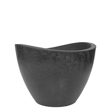 Imagem de Vasart Copacabana Vaso de Flores, Antique Preto, 60x45cm, 1 Unidad