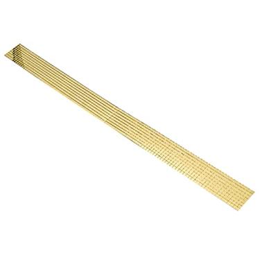 Imagem de Azulejos de Mosaico Autoadesivos, Adesivos de Bola de Discoteca, Espelhos de Vidro, Adesivo para Artesanato 3D DIY, Decoração de Parede de Casa KTV (GOLD)