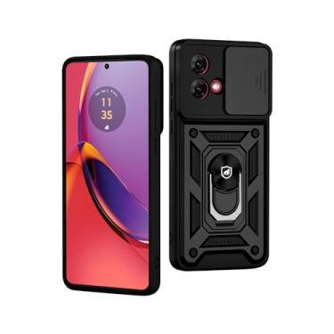 Imagem de Gshield Capa Case Capinha Dinamic Cam Protection para Motorola (Preta, Moto G84)