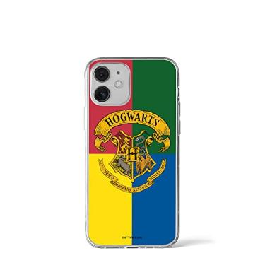 Imagem de ERT GROUP Capa para smartphone Harry Potter original e oficialmente licenciada para iPhone 12 Mini, formato ideal de smartphone, à prova de choque.